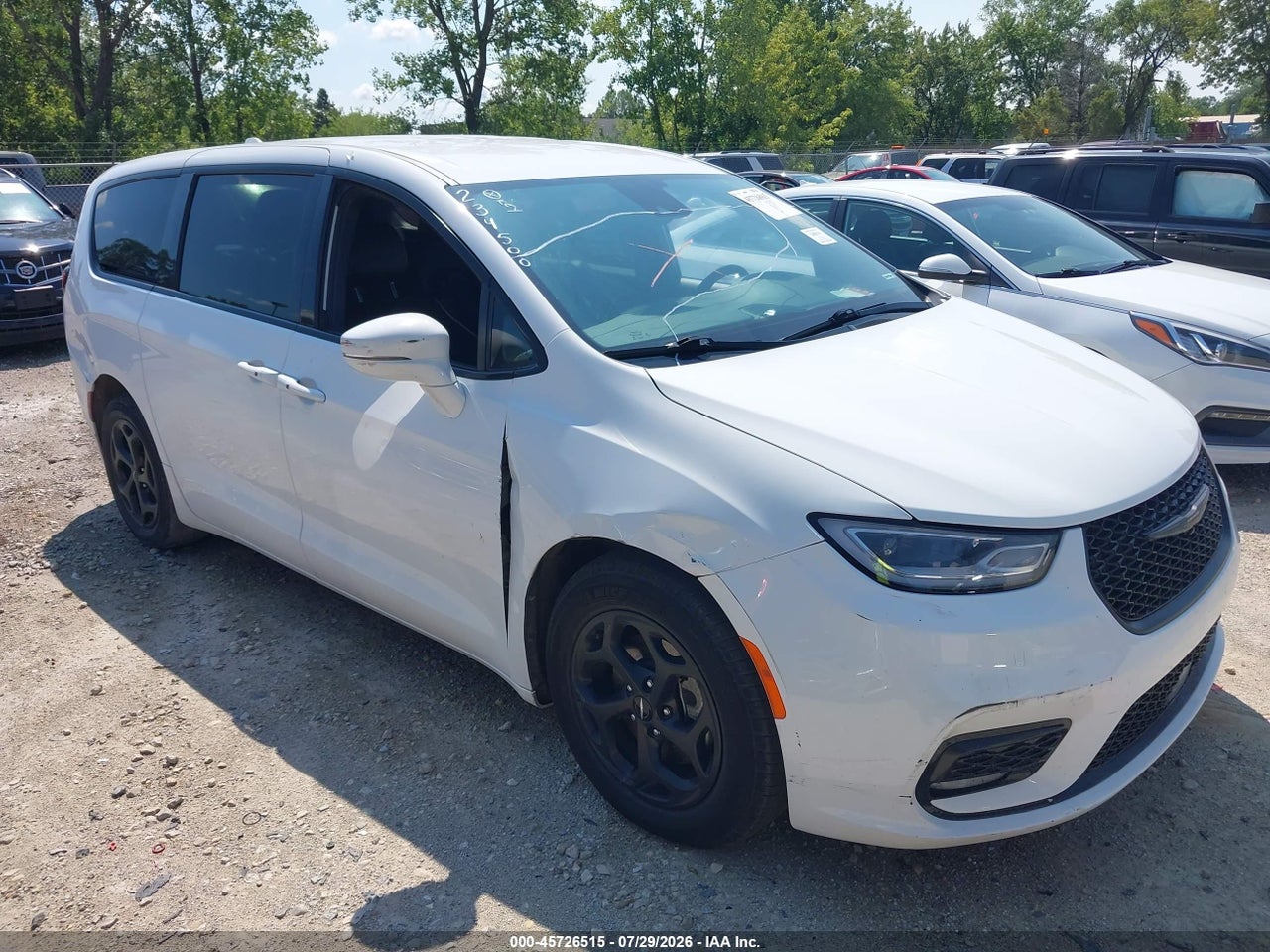 2C4RC1L71NR****** · 2022 CHRYSLER PACIFICA HYBRID TOURING L