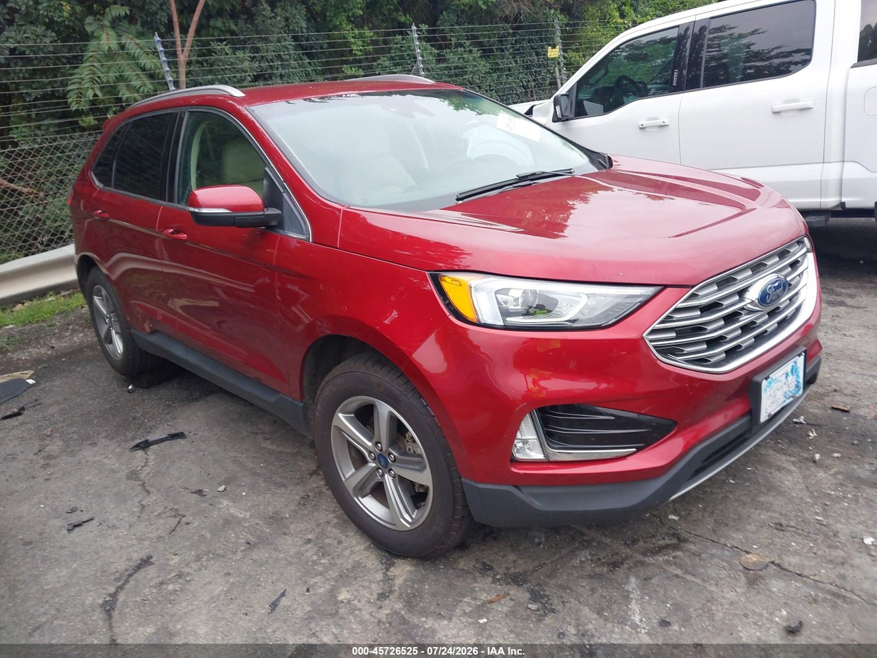 2FMPK3J98KB****** · 2019 FORD EDGE SEL