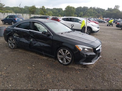 WDDSJ4EB7JN****** · 2018 MERCEDES-BENZ CLA 250
