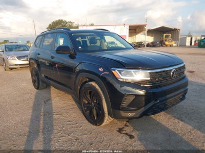 2021 VOLKSWAGEN ATLAS 3.6L V6 SE W/TECHNOLOGY