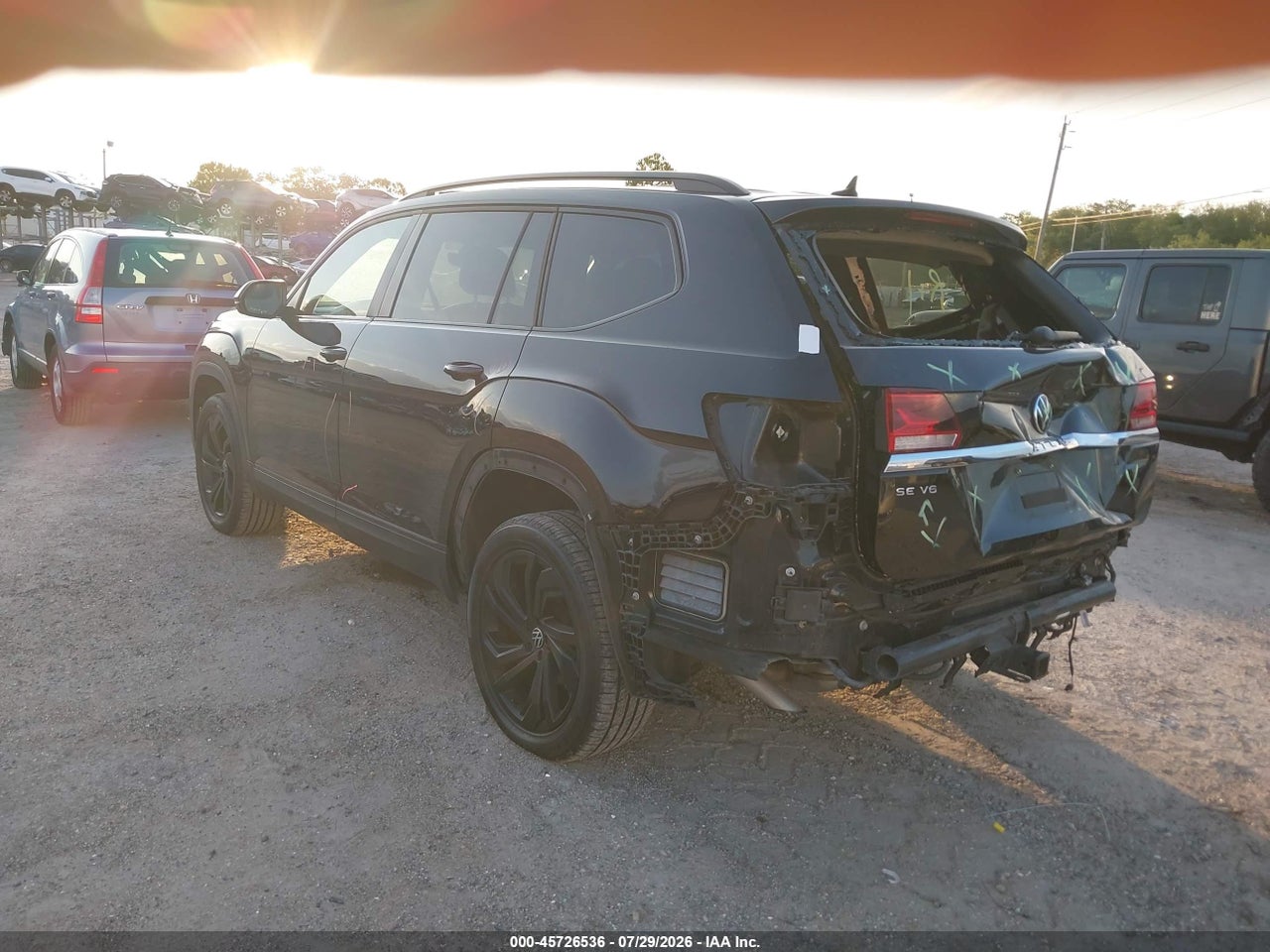 2021 VOLKSWAGEN ATLAS 3.6L V6 SE W/TECHNOLOGY · 3/11