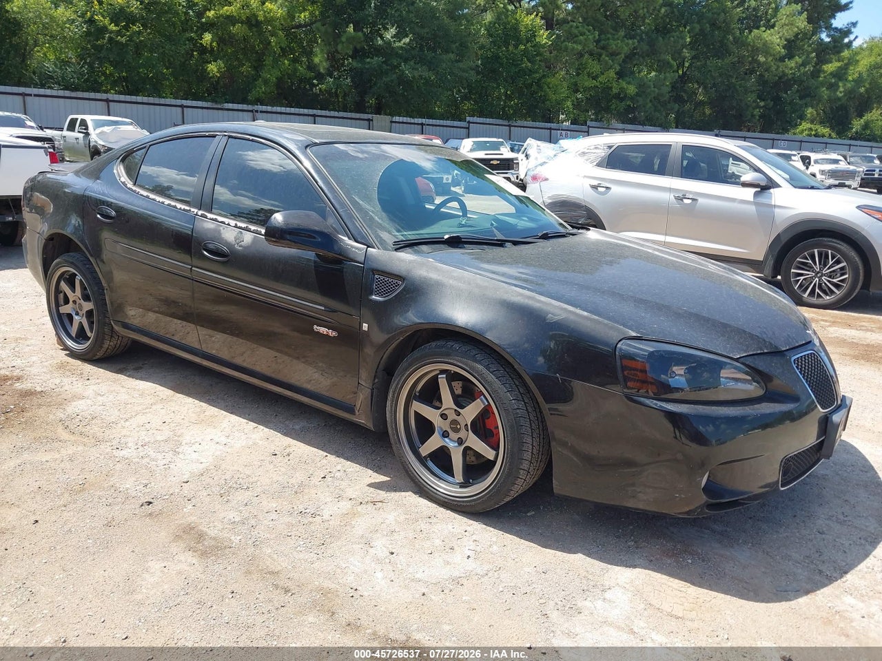 2G2WC55C471****** · 2007 PONTIAC GRAND PRIX GXP