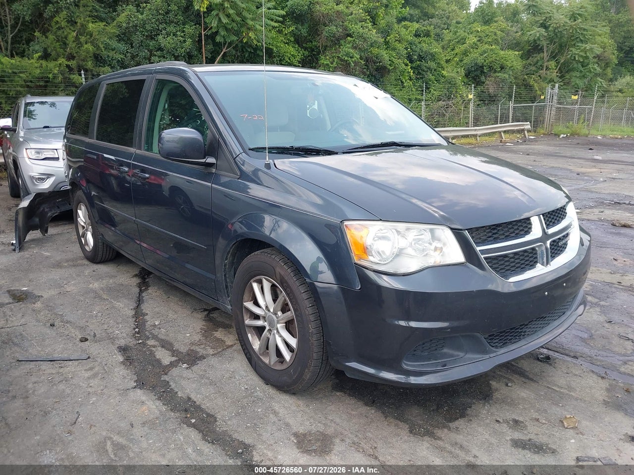 2C4RDGCG5ER****** · 2014 DODGE GRAND CARAVAN SXT