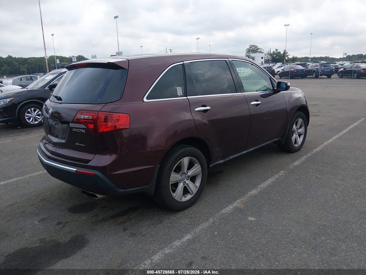 2011 ACURA MDX TECHNOLOGY PACKAGE · 4/11