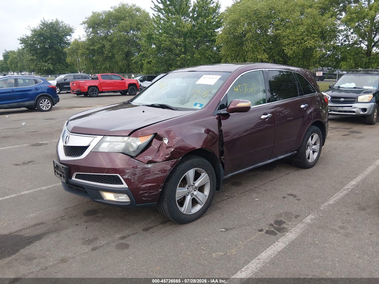 2011 ACURA MDX TECHNOLOGY PACKAGE · 2/11