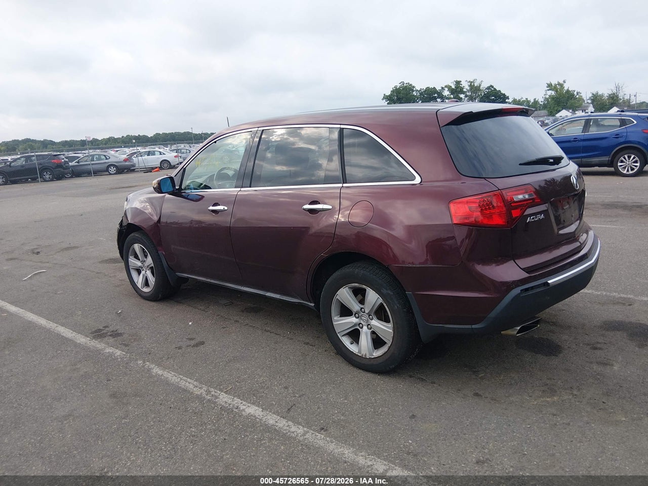 2011 ACURA MDX TECHNOLOGY PACKAGE · 3/11