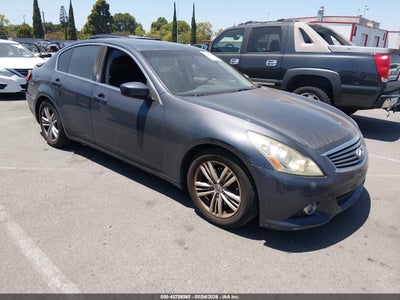 2011 INFINITI G25 JOURNEY