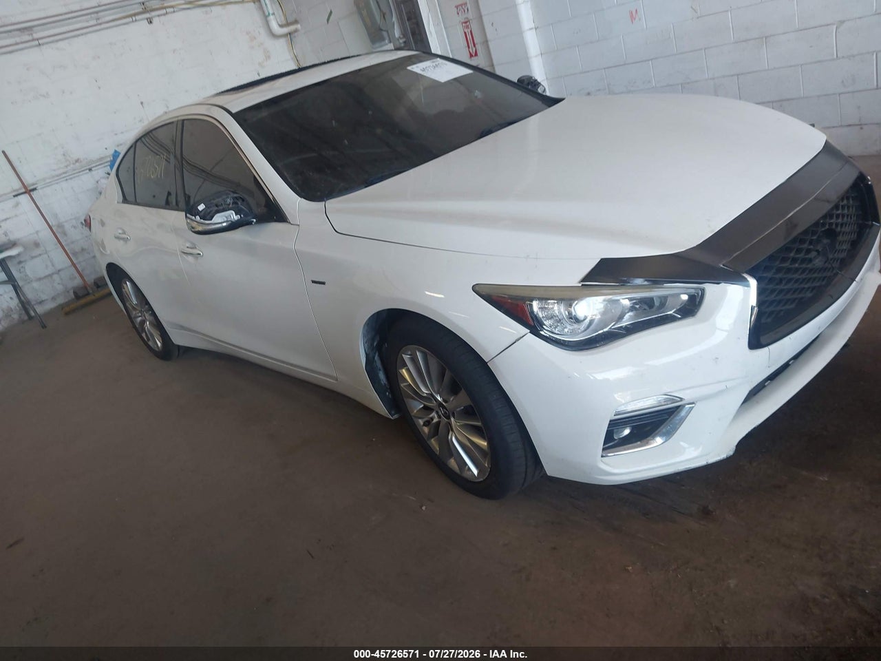 JN1EV7AR2LM****** · 2020 INFINITI Q50 LUXE AWD