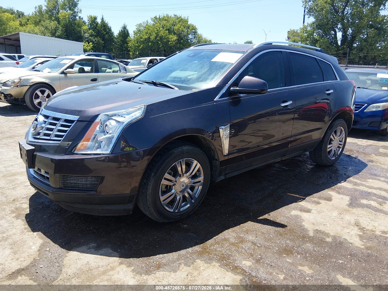 2015 CADILLAC SRX LUXURY COLLECTION · 2/11