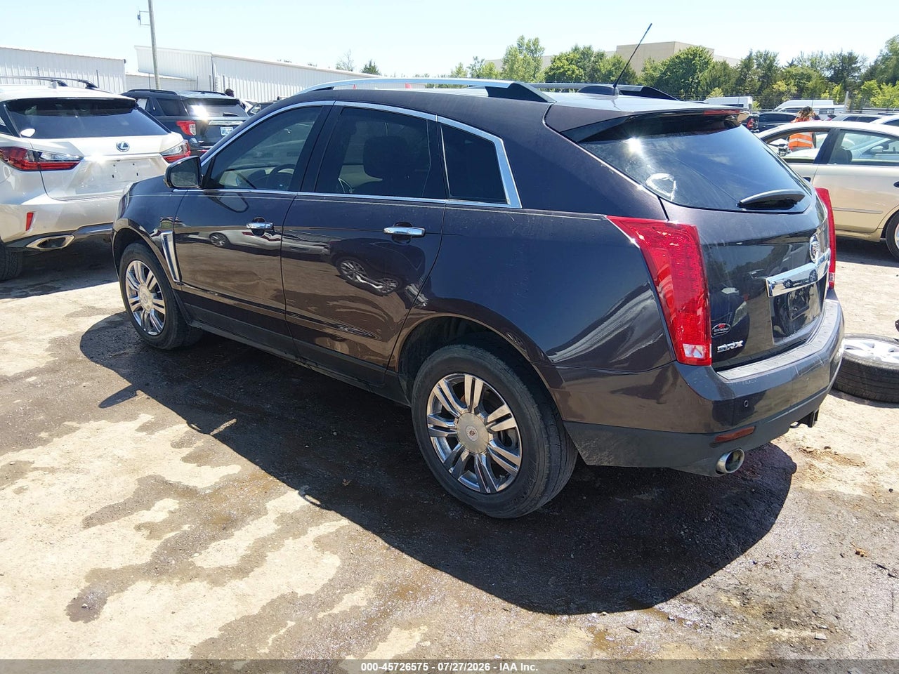 2015 CADILLAC SRX LUXURY COLLECTION · 3/11