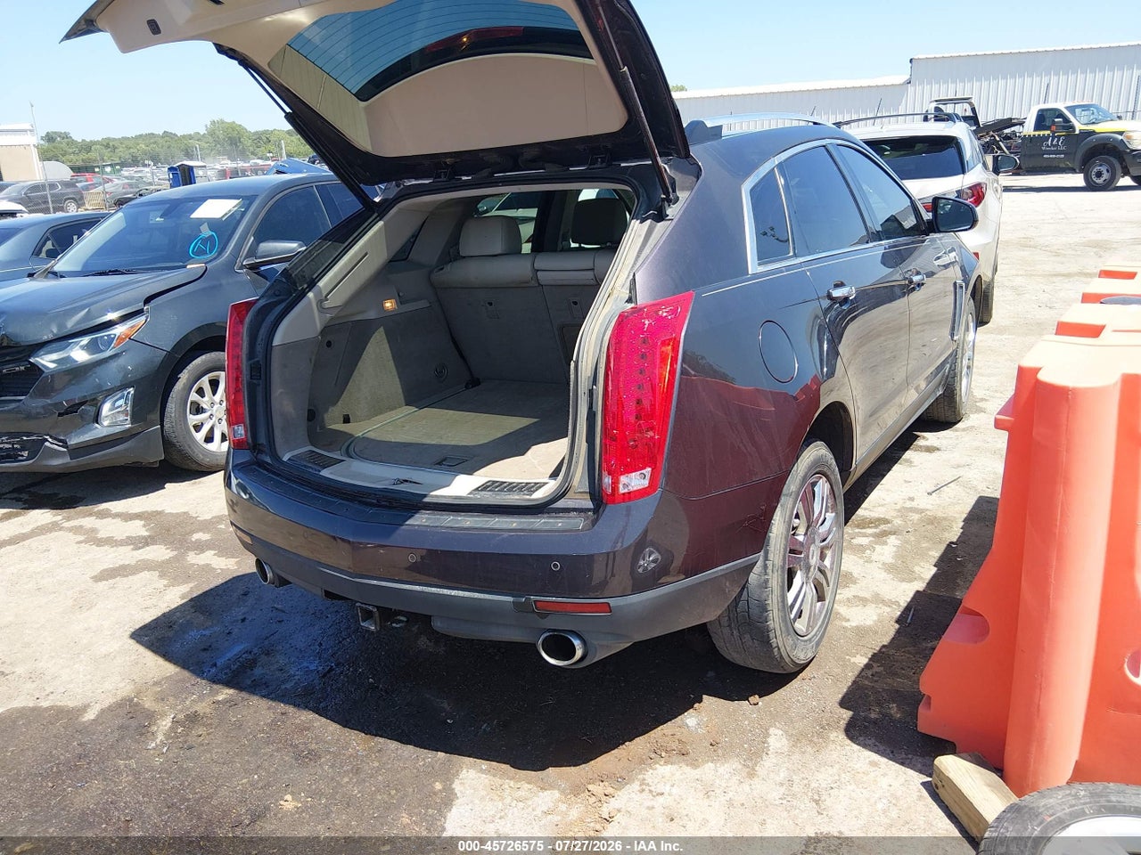 2015 CADILLAC SRX LUXURY COLLECTION · 4/11
