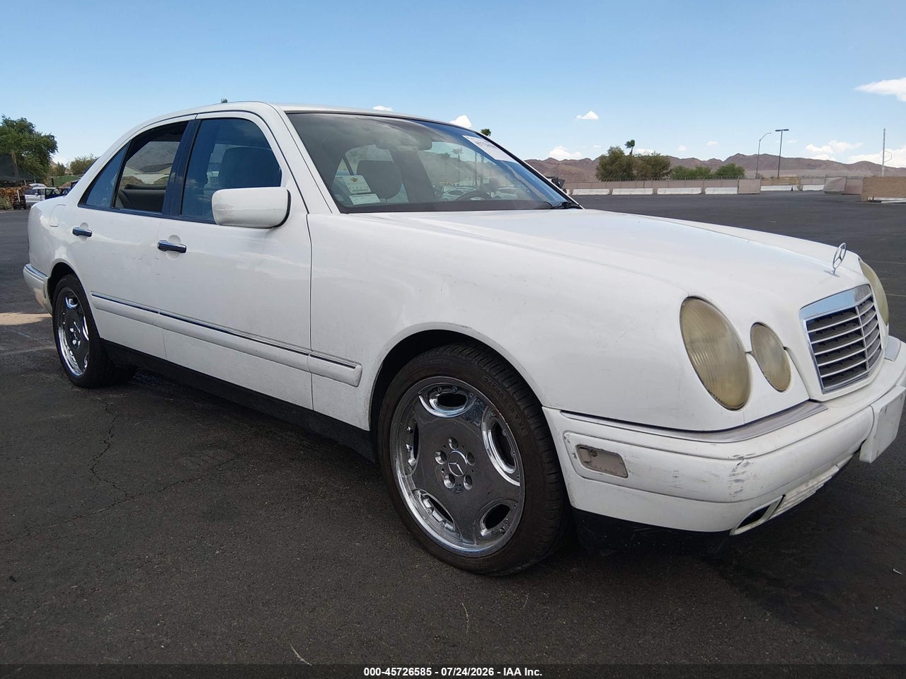 1997 MERCEDES-BENZ E 420