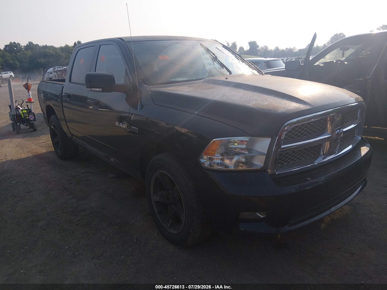 1D7RV1CT1AS****** · 2010 DODGE RAM 1500 SLT/SPORT/TRX