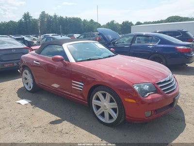 2005 CHRYSLER CROSSFIRE LIMITED