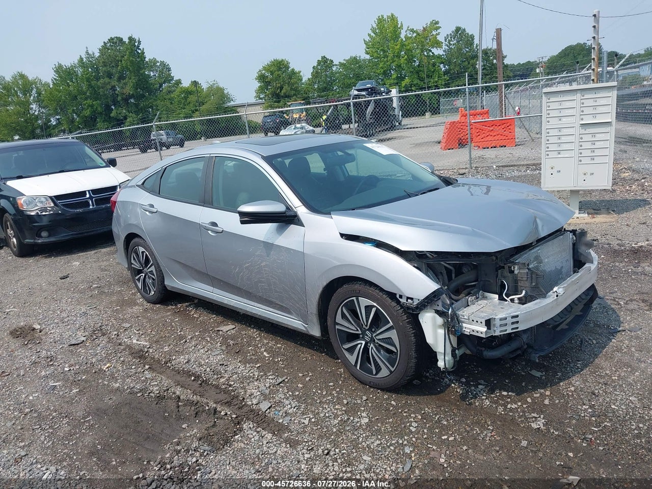 19XFC1F77GE****** · 2016 HONDA CIVIC EX-L