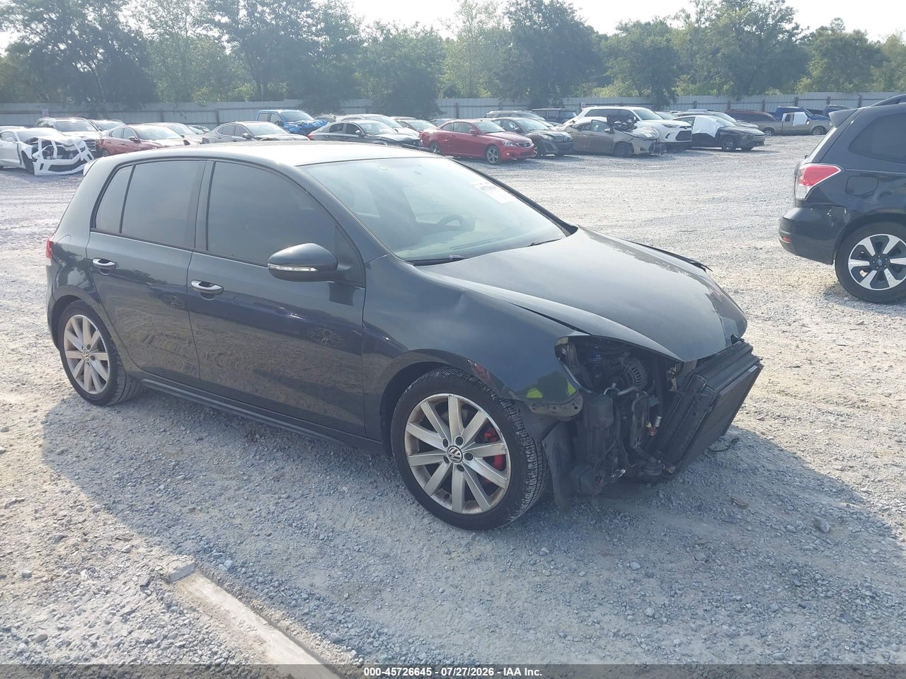 WVWHV7AJ4DW****** · 2013 VOLKSWAGEN GTI WOLFSBURG EDITION