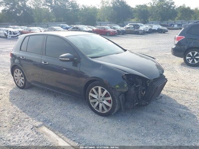 WVWHV7AJ4DW****** · 2013 VOLKSWAGEN GTI WOLFSBURG EDITION