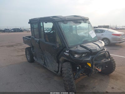 3JBUUAX40PK****** · 2023 CAN-AM DEFENDER MAX LIMITED CAB HD10