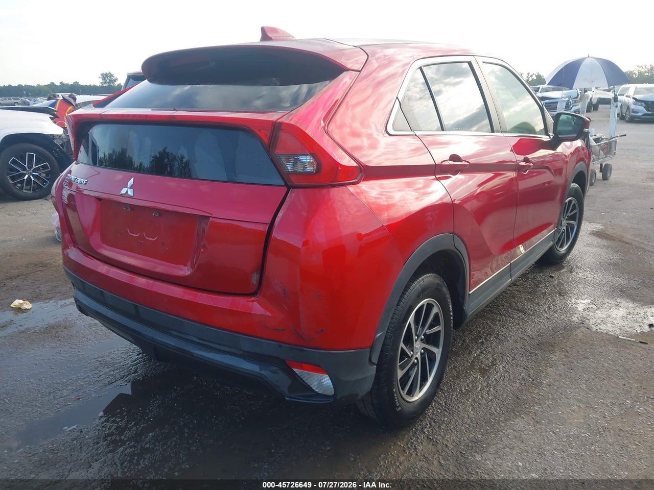 2020 MITSUBISHI ECLIPSE CROSS ES 1.5T · 4/10
