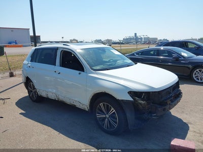 2018 VOLKSWAGEN TIGUAN 2.0T SEL PREMIUM