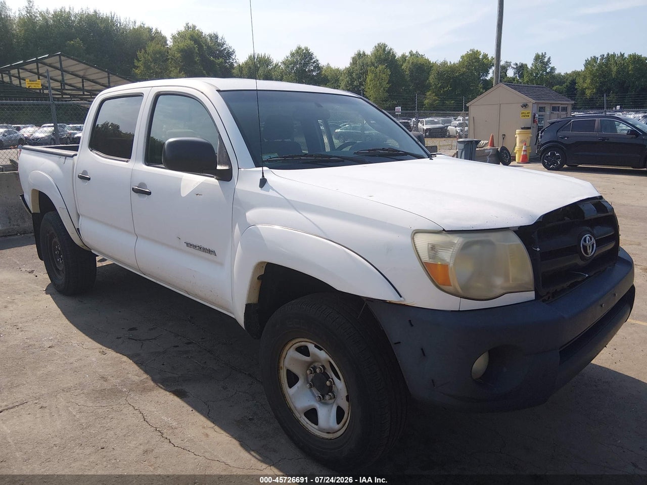 5TELU42N58Z****** · 2008 TOYOTA TACOMA BASE V6