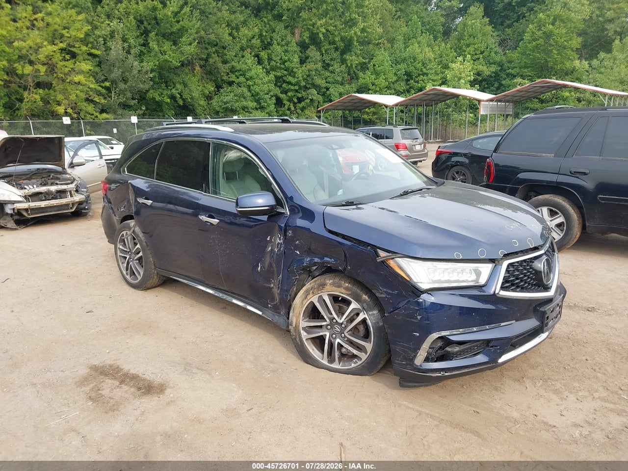 5FRYD4H84HB****** · 2017 ACURA MDX ADVANCE PACKAGE