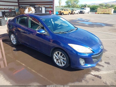 2013 MAZDA MAZDA3 S GRAND TOURING