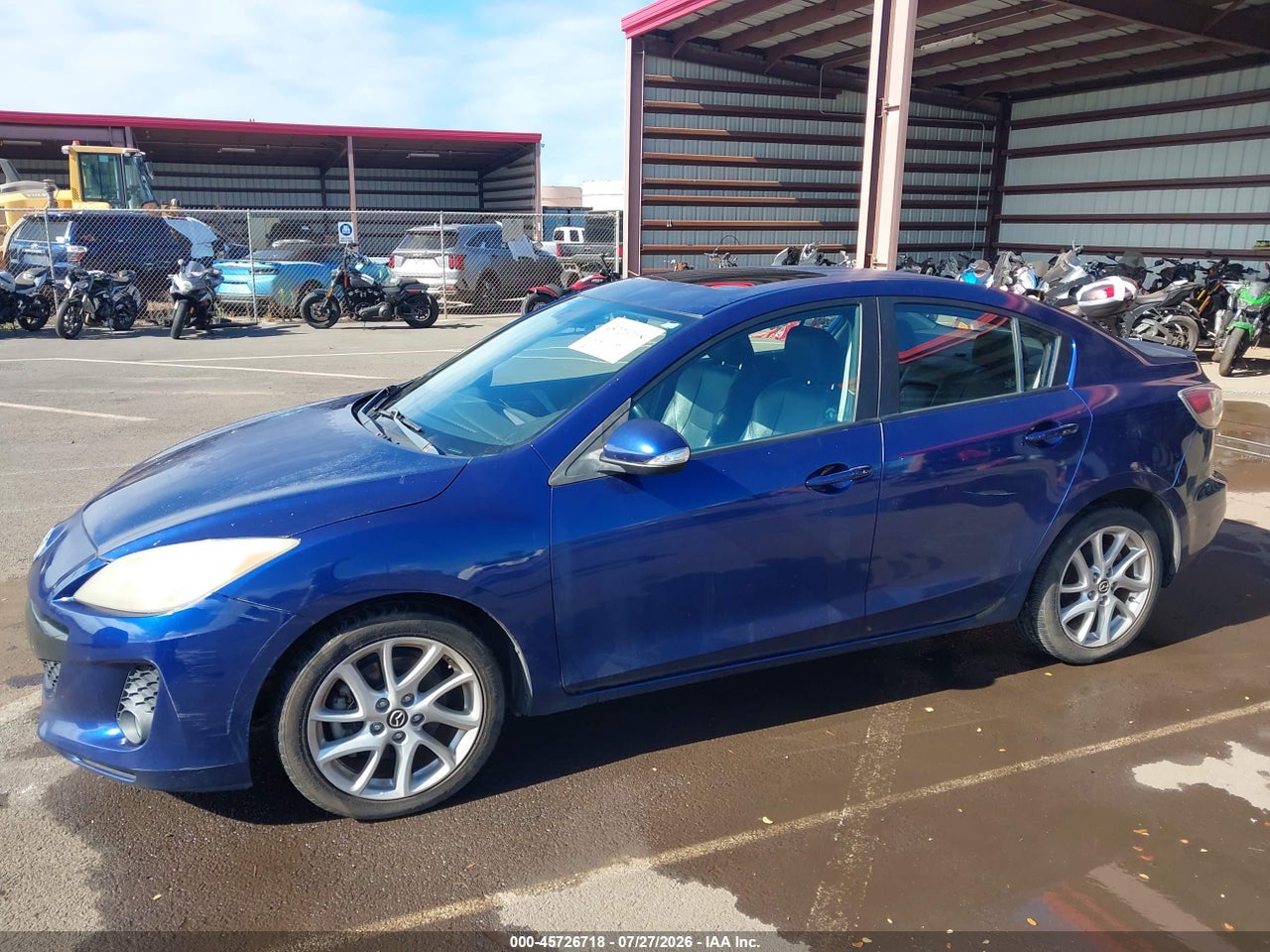 2013 MAZDA MAZDA3 S GRAND TOURING · 6/11