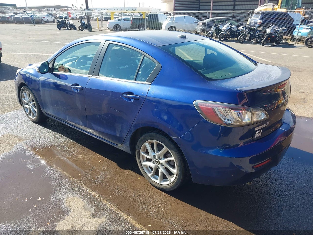 2013 MAZDA MAZDA3 S GRAND TOURING · 3/11