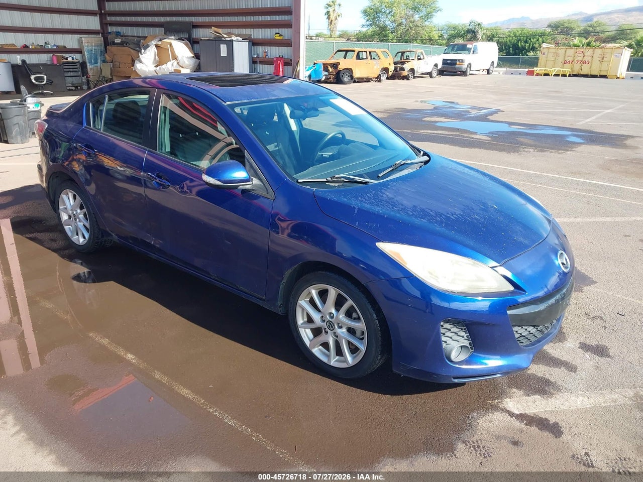 2013 MAZDA MAZDA3 S GRAND TOURING