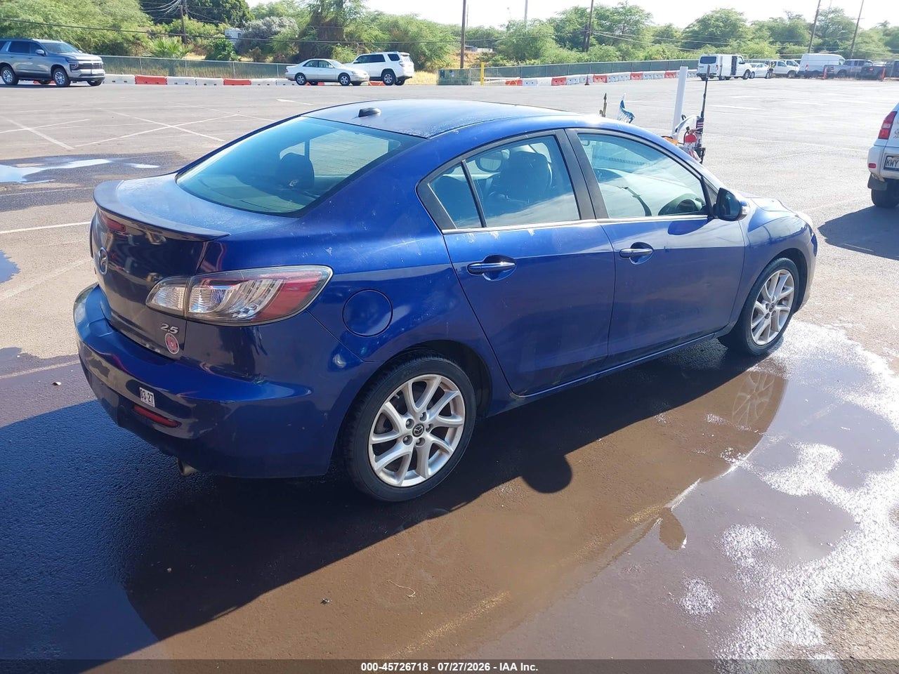 2013 MAZDA MAZDA3 S GRAND TOURING · 4/11