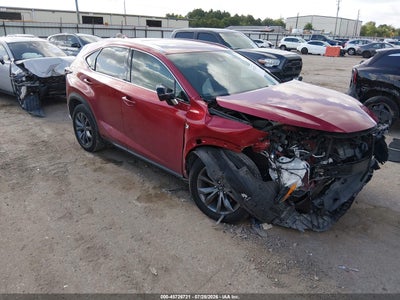 JTJSARBZ3M2****** · 2021 LEXUS NX 300 F SPORT