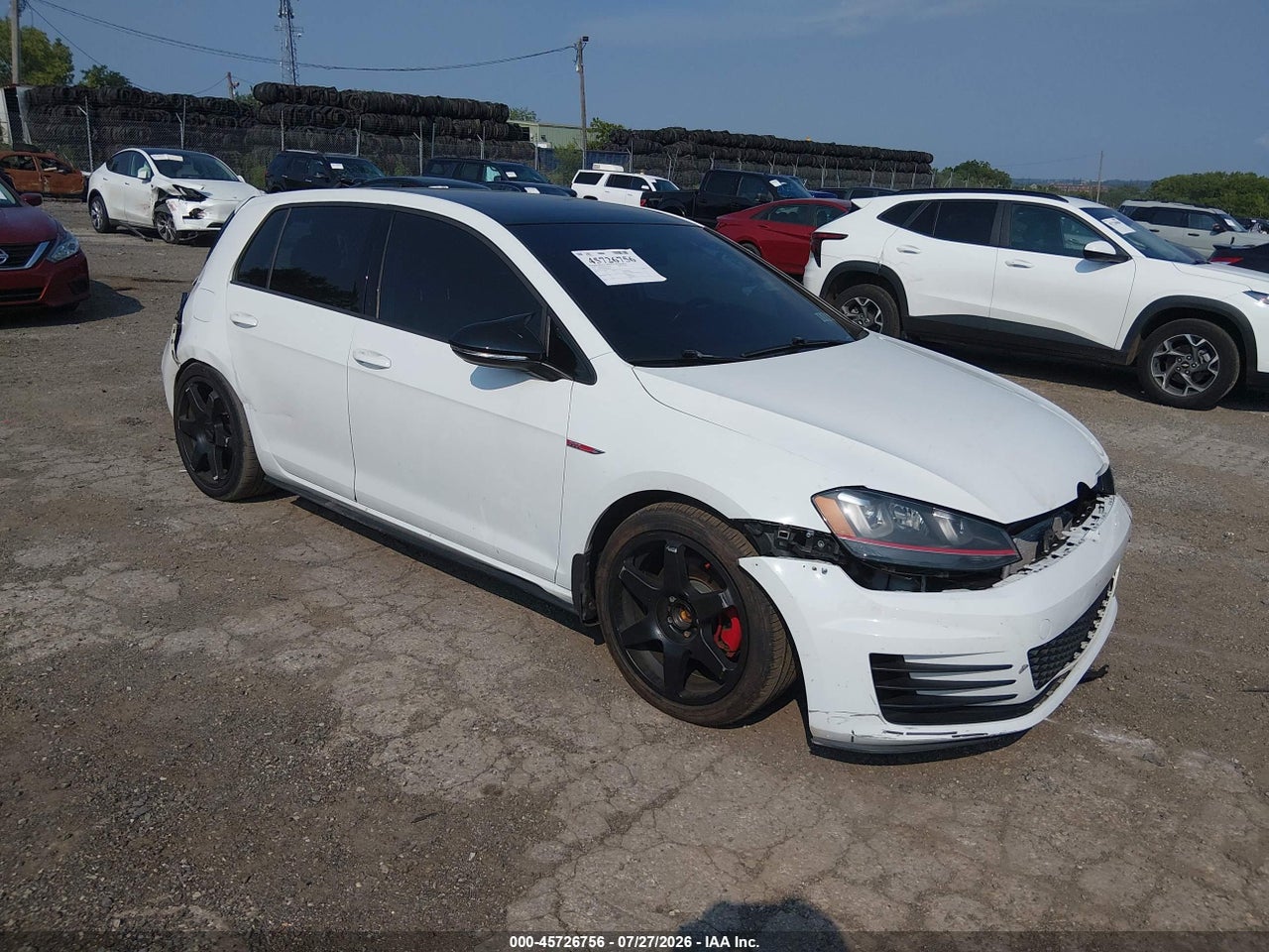 3VW4T7AU0FM****** · 2015 VOLKSWAGEN GOLF GTI 2.0T SE 4-DOOR