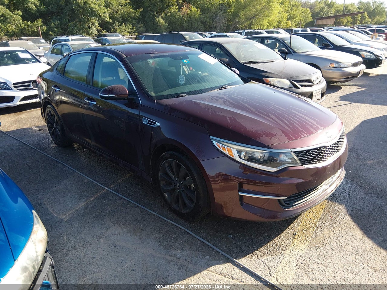 5XXGT4L34JG****** · 2018 KIA OPTIMA LX