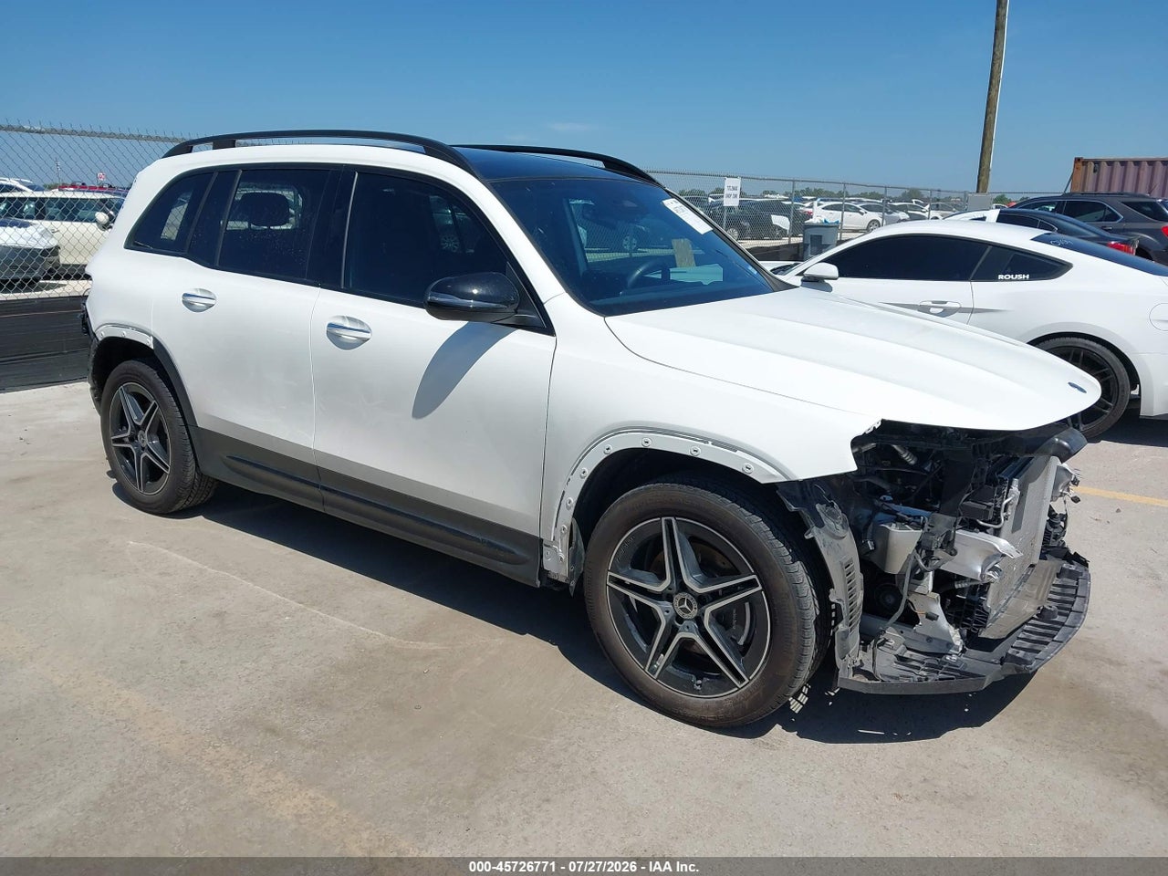 W1N4M4GB2RW****** · 2024 MERCEDES-BENZ GLB 250
