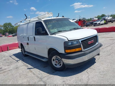 2021 GMC SAVANA CARGO RWD 2500 REGULAR WHEELBASE WORK VAN