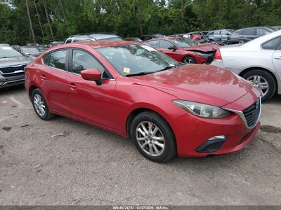 2016 MAZDA MAZDA3