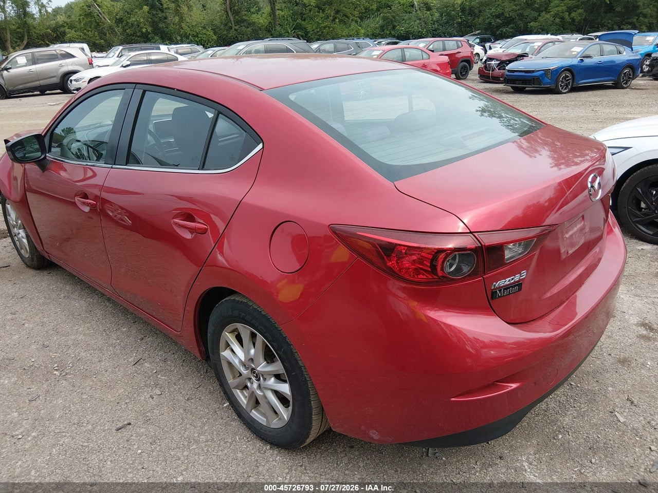 2016 MAZDA MAZDA3 · 3/11