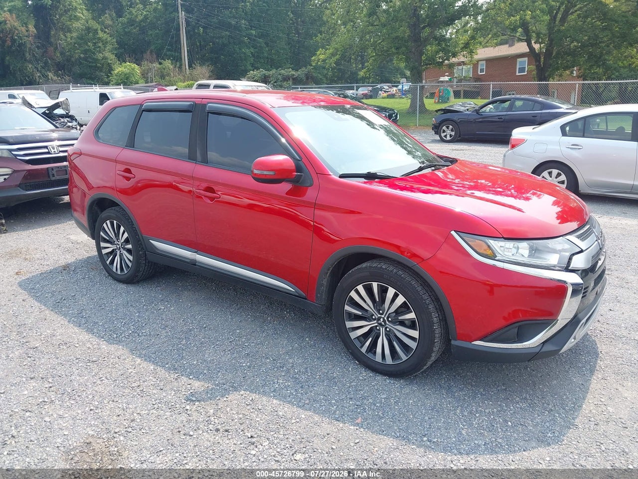JA4AZ3A35LZ****** · 2020 MITSUBISHI OUTLANDER SE 2.4 S-AWC