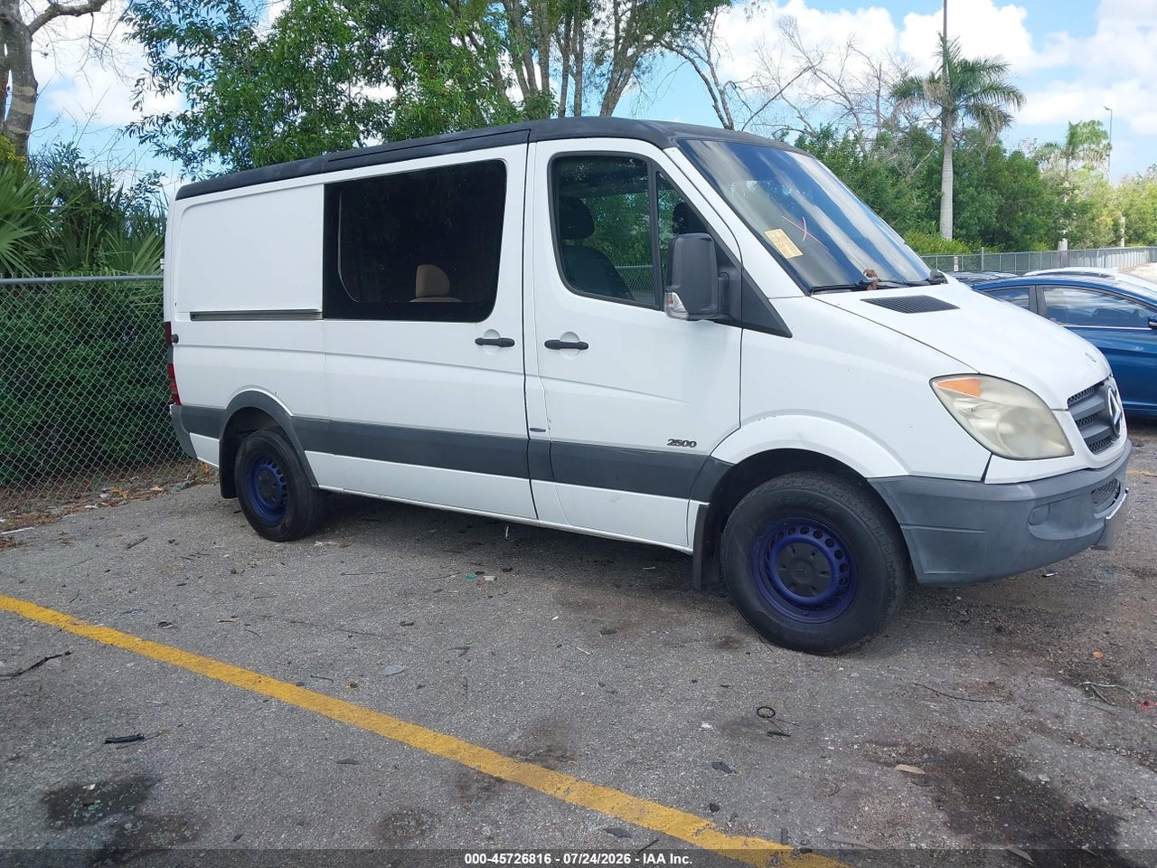 WD3PE7CC0C5****** · 2012 MERCEDES-BENZ SPRINTER 2500 NORMAL ROOF