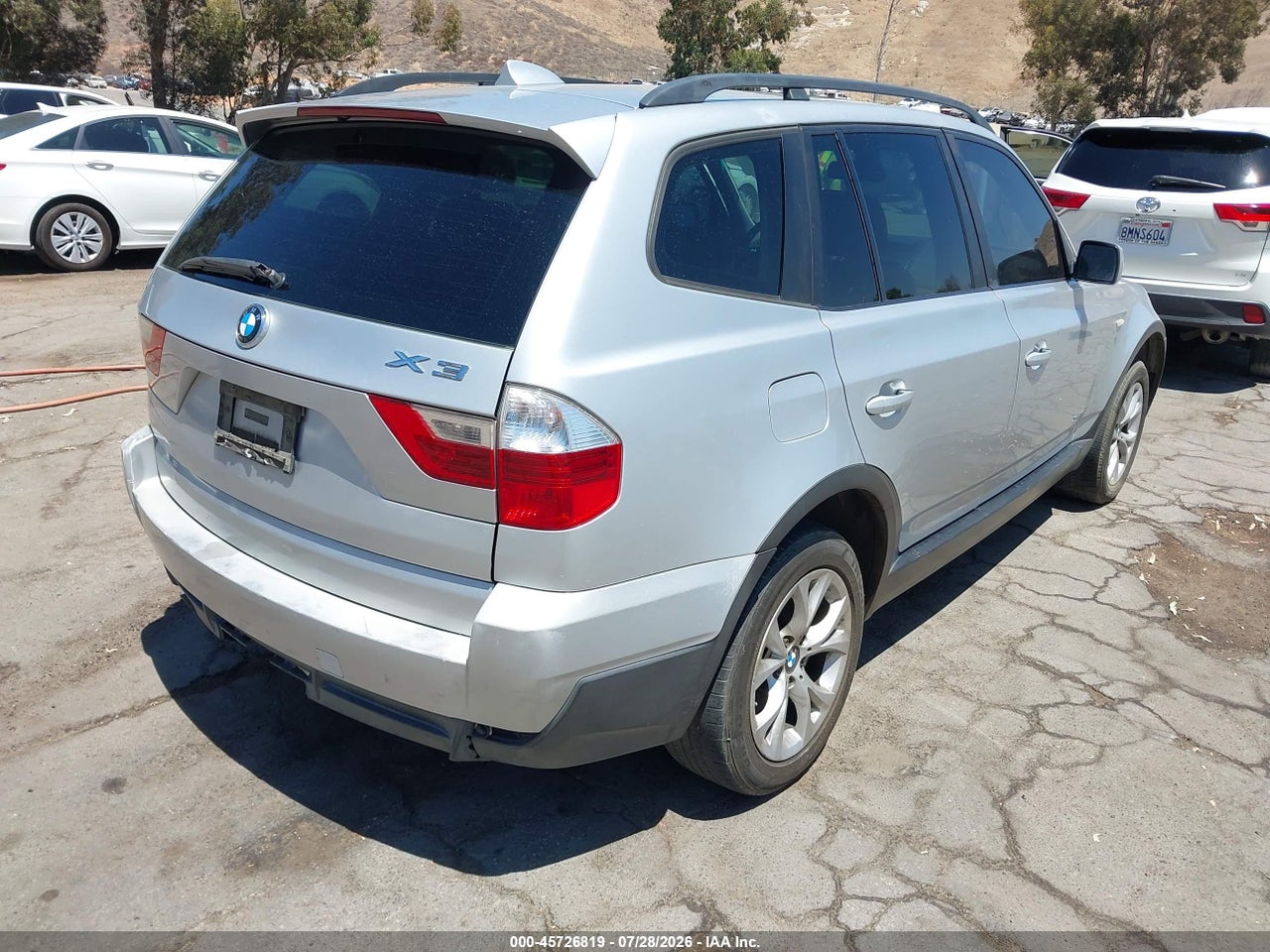 2009 BMW X3 XDRIVE30I · 4/11