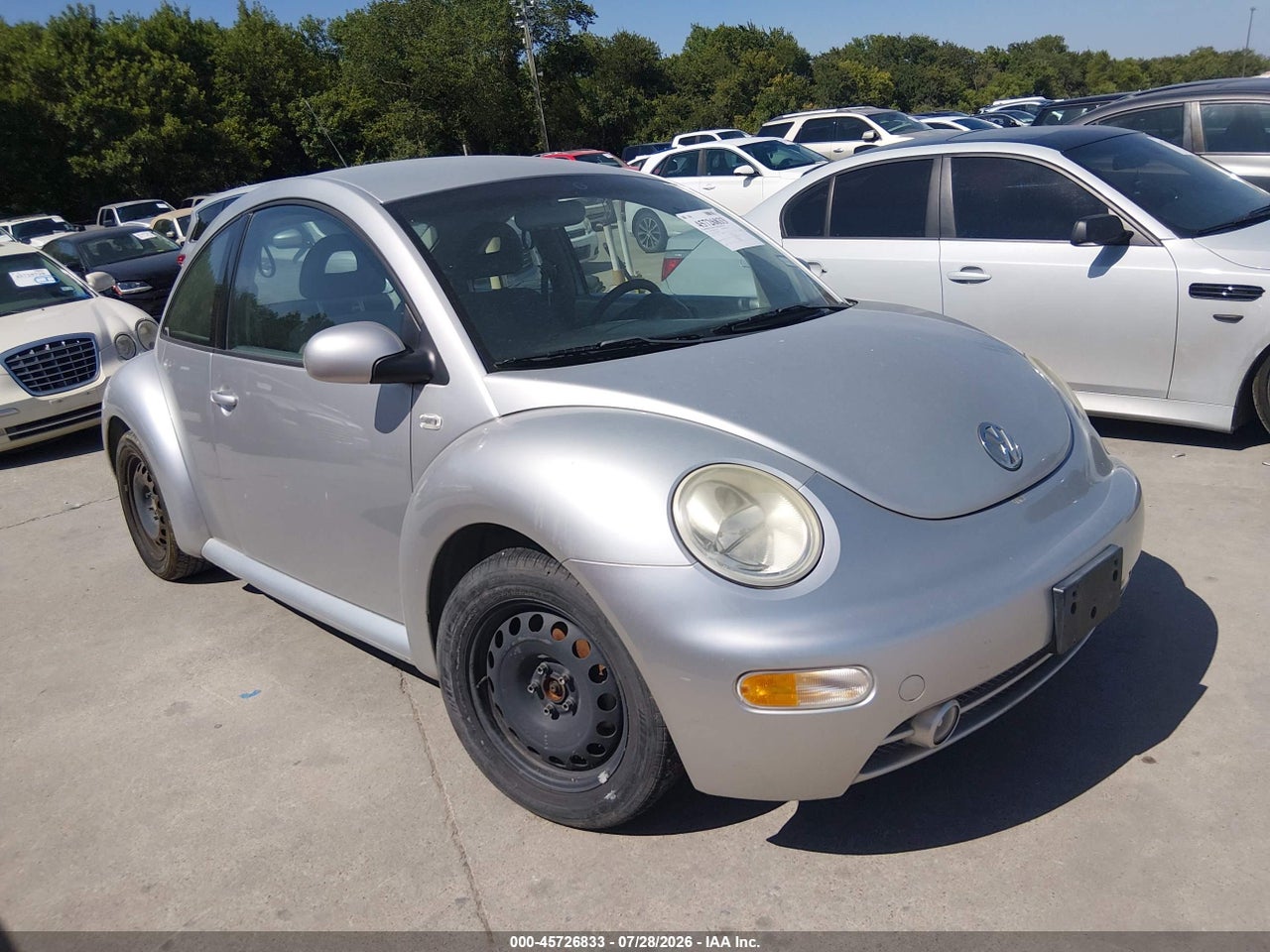 3VWCB21C61M****** · 2001 VOLKSWAGEN NEW BEETLE GLS