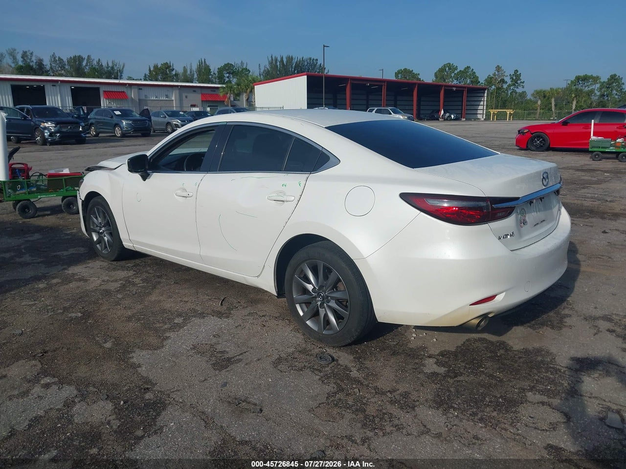 2020 MAZDA MAZDA6 SPORT · 3/11