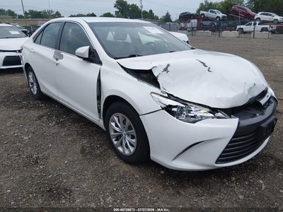 4T4BF1FKXFR****** · 2015 TOYOTA CAMRY LE