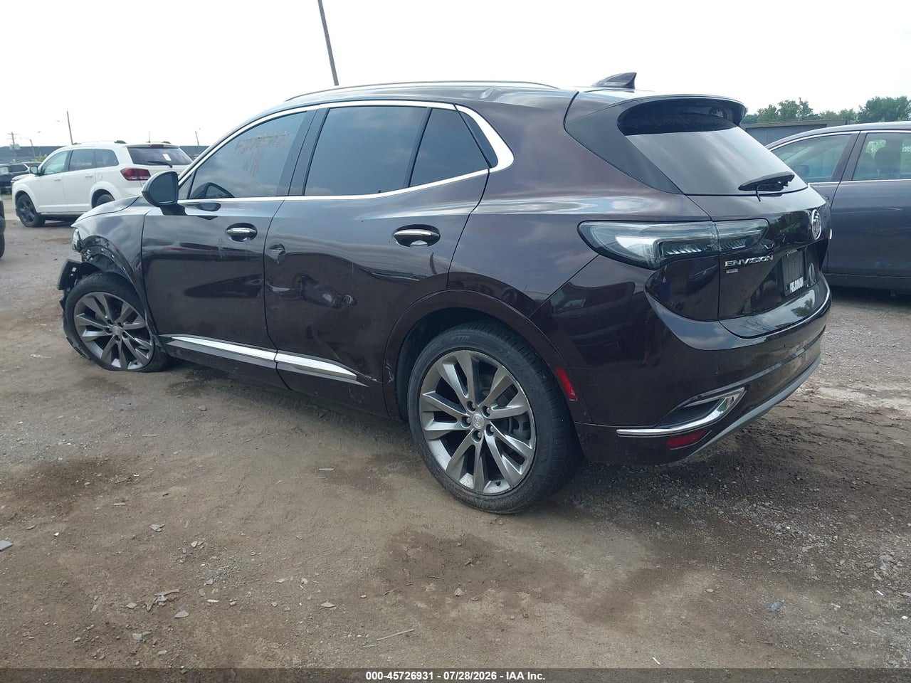 2021 BUICK ENVISION AWD AVENIR · 3/11