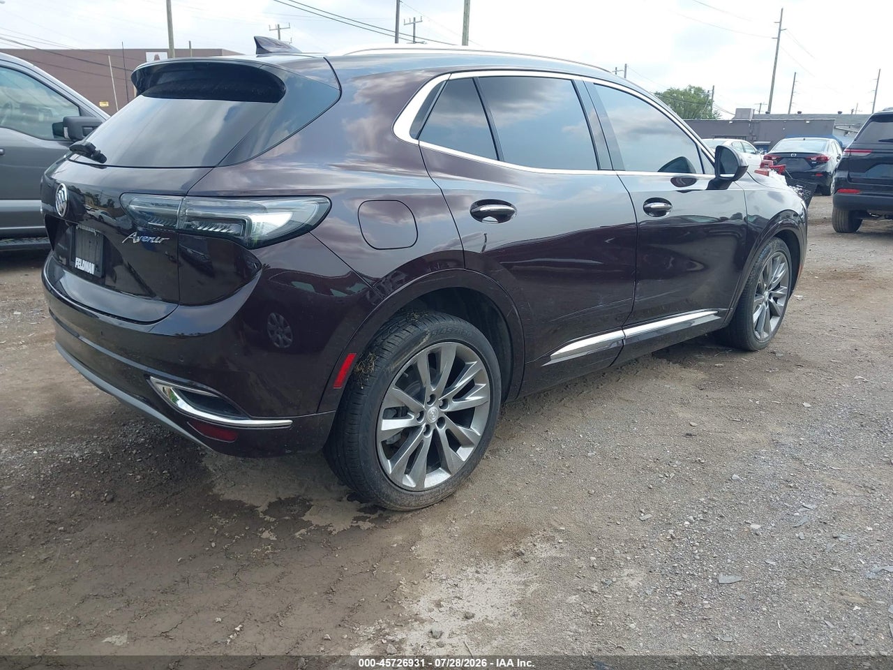 2021 BUICK ENVISION AWD AVENIR · 4/11