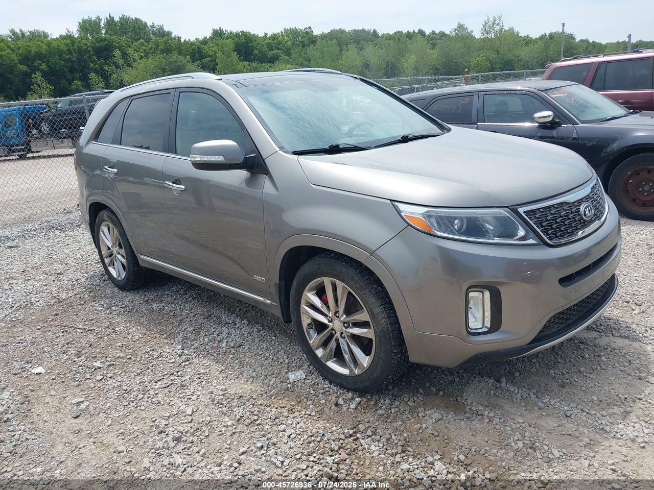 5XYKWDA77FG****** · 2015 KIA SORENTO LIMITED V6