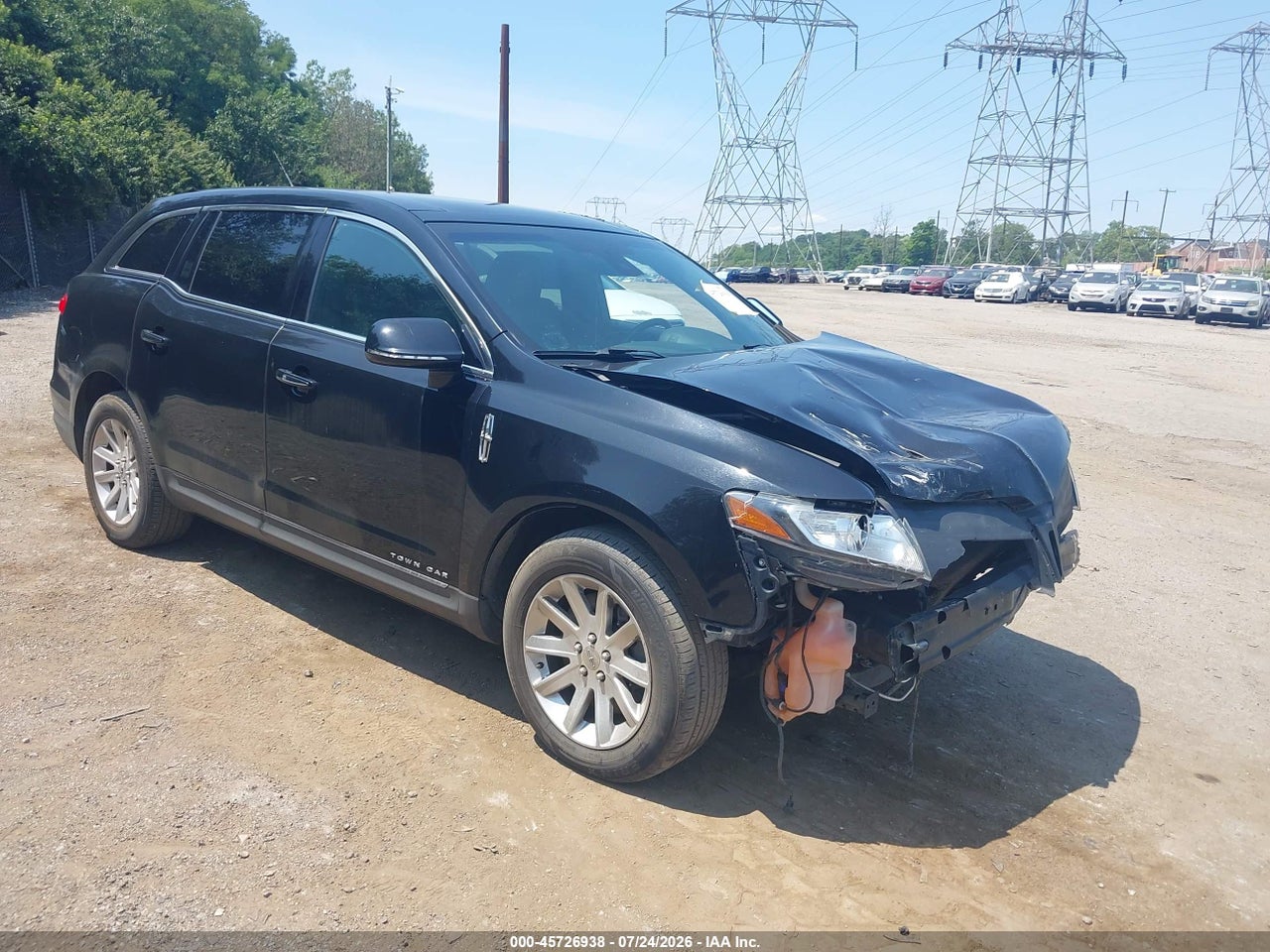 2LMHJ5NK5JB****** · 2018 LINCOLN MKT LIVERY