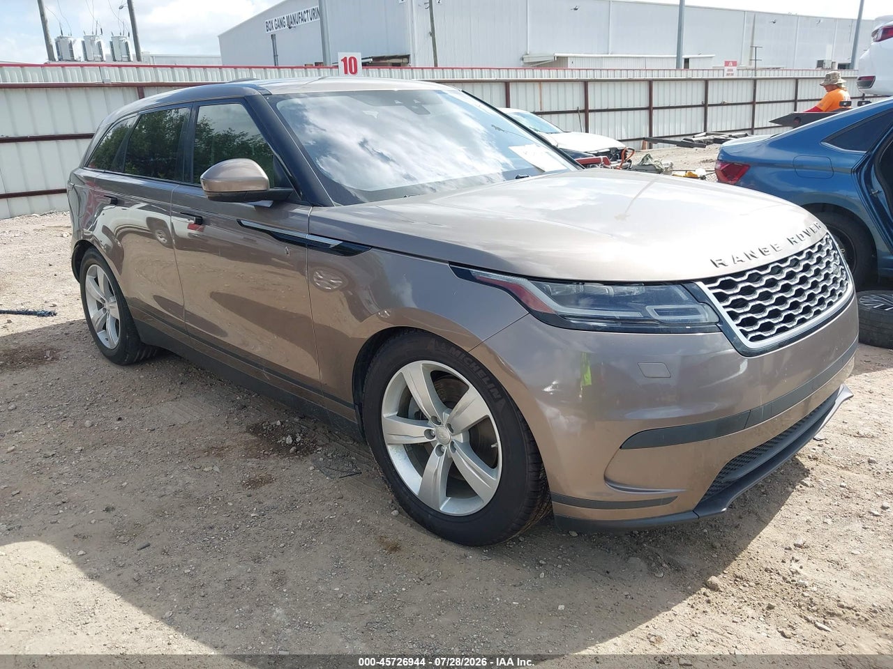 2018 LAND ROVER RANGE ROVER VELAR P380 S