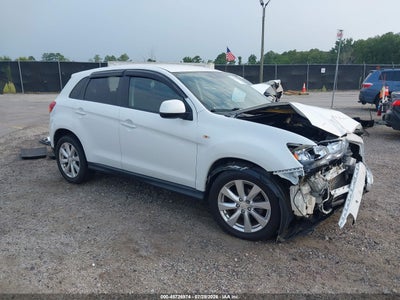 4A4AP3AU9DE****** · 2013 MITSUBISHI OUTLANDER SPORT ES
